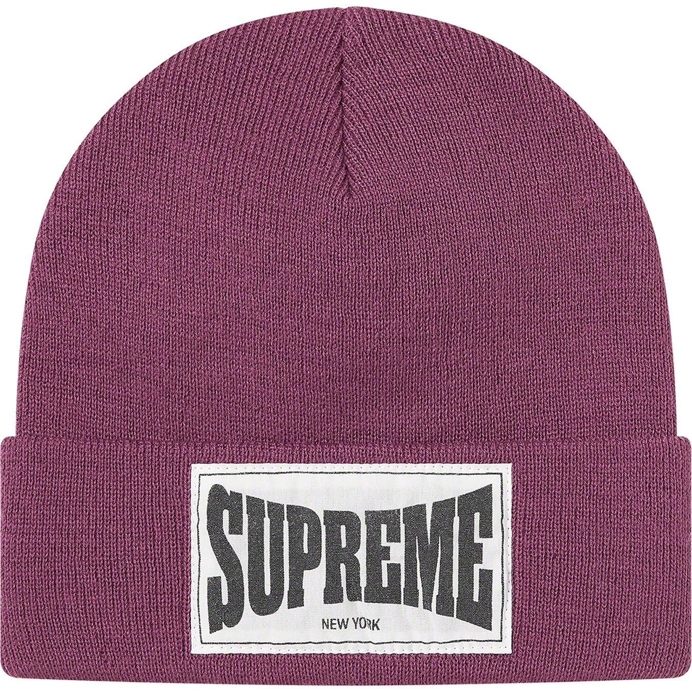 Woven Label Beanie view 7